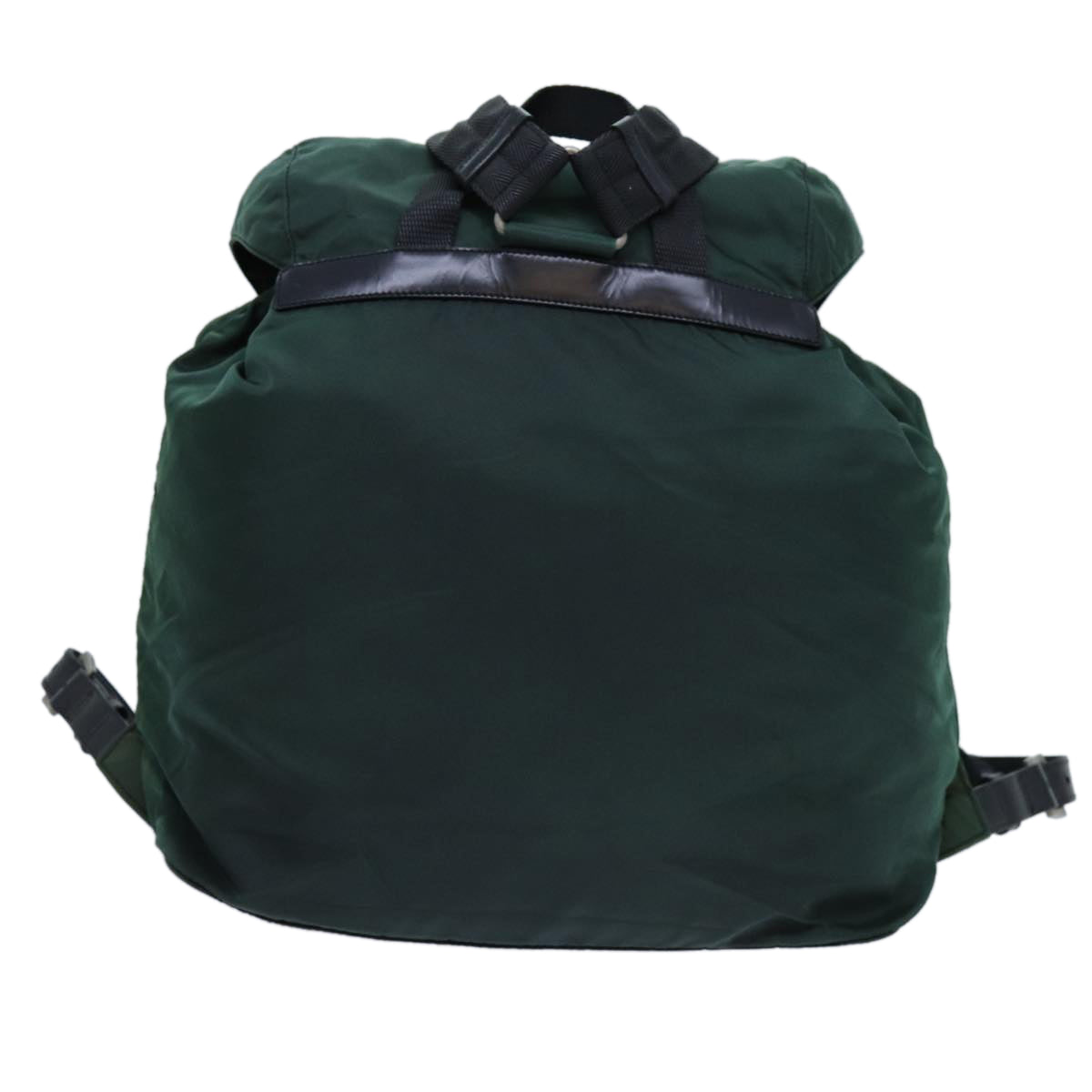 PRADA Backpack Nylon Green Auth bs13563 - 0