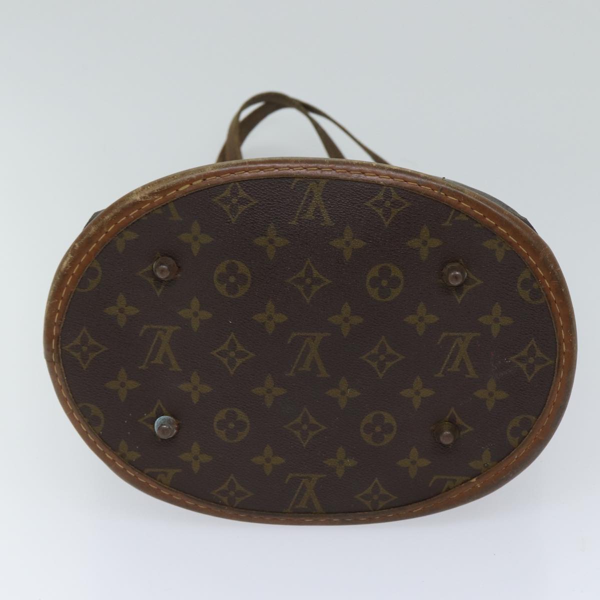 LOUIS VUITTON Monogram Bucket GM Shoulder Bag USA limited T42236 LV Auth bs13581