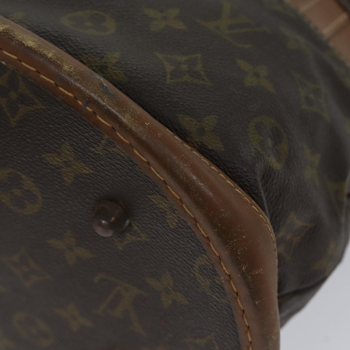 LOUIS VUITTON Monogram Bucket GM Shoulder Bag USA limited T42236 LV Auth bs13581