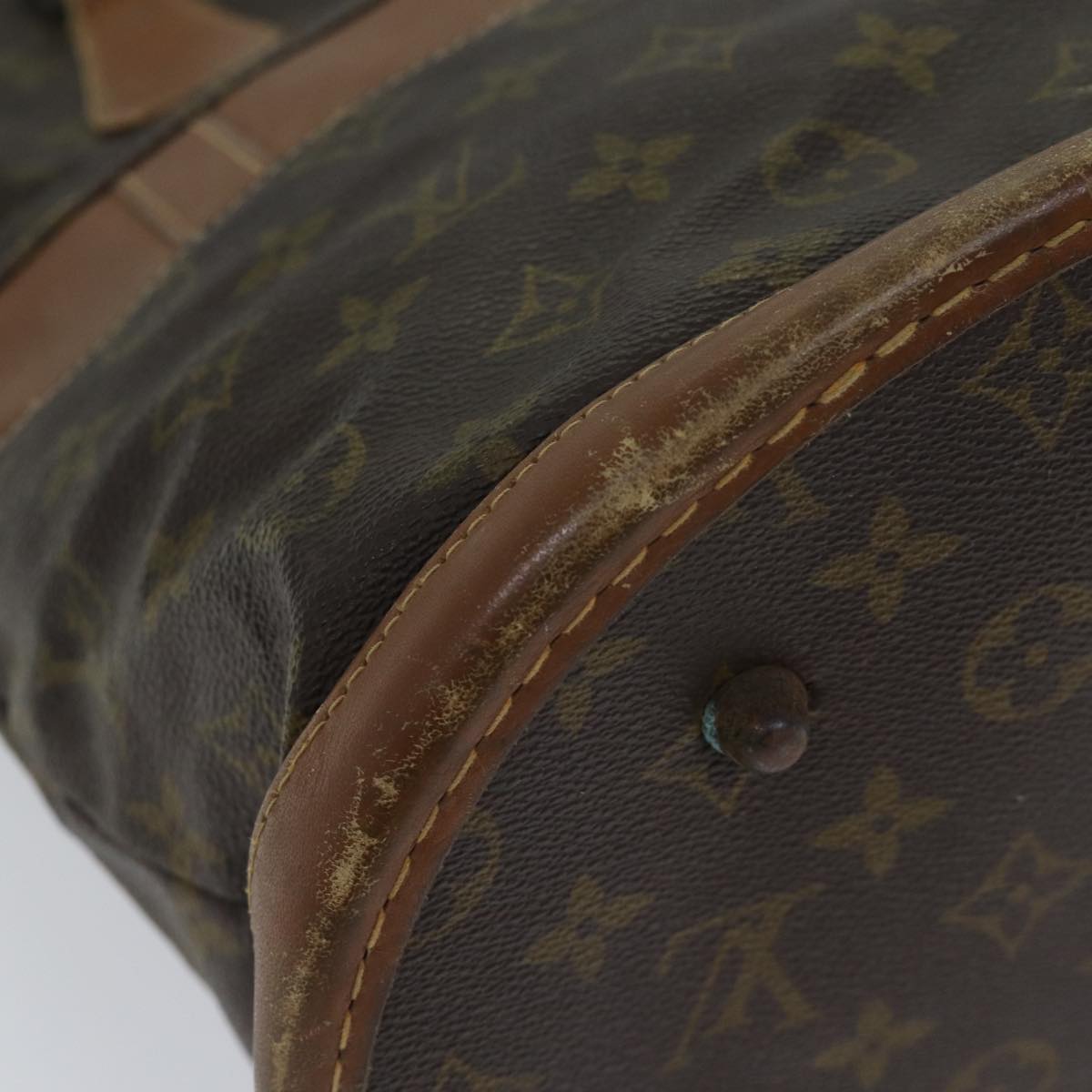 LOUIS VUITTON Monogram Bucket GM Shoulder Bag USA limited T42236 LV Auth bs13581