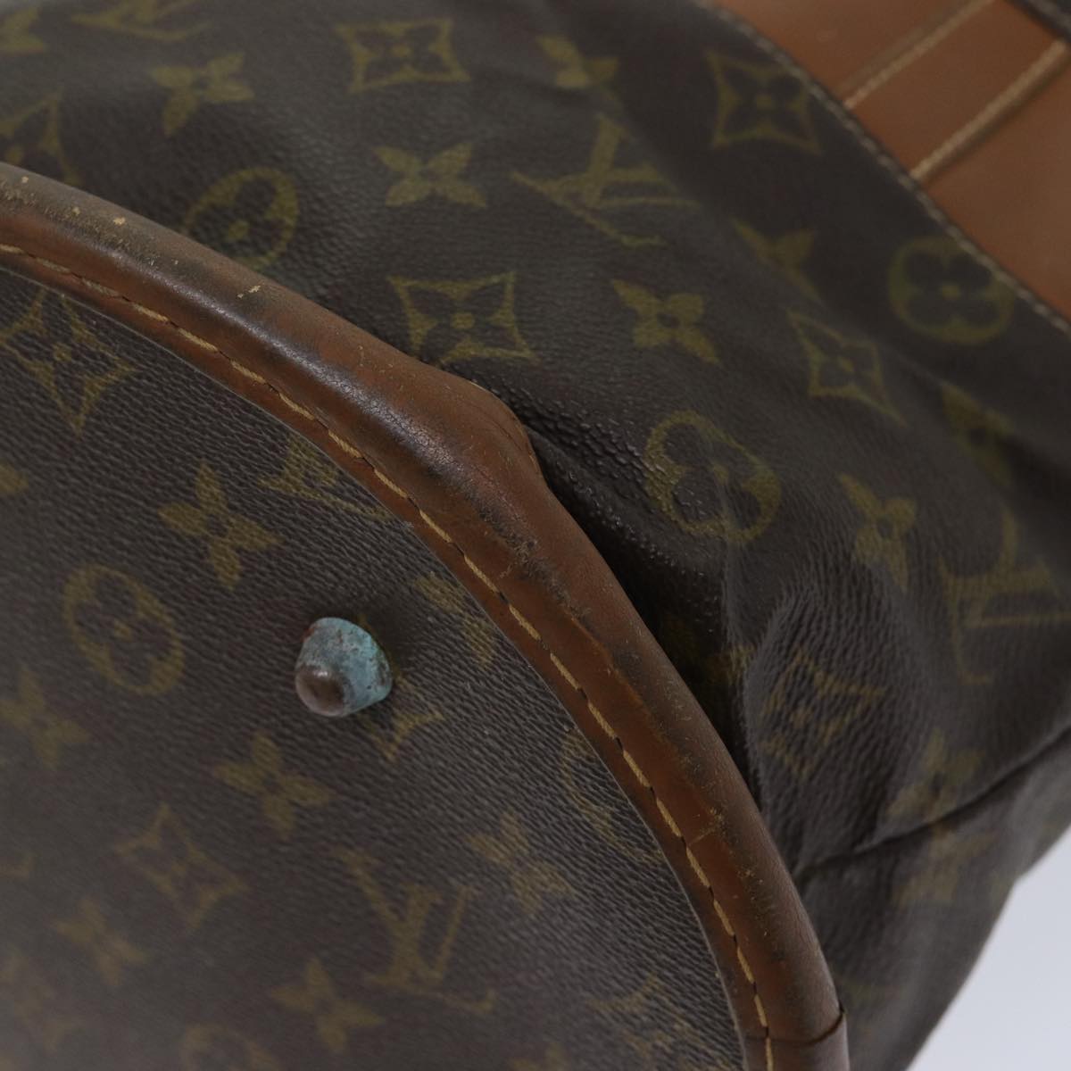 LOUIS VUITTON Monogram Bucket GM Shoulder Bag USA limited T42236 LV Auth bs13581