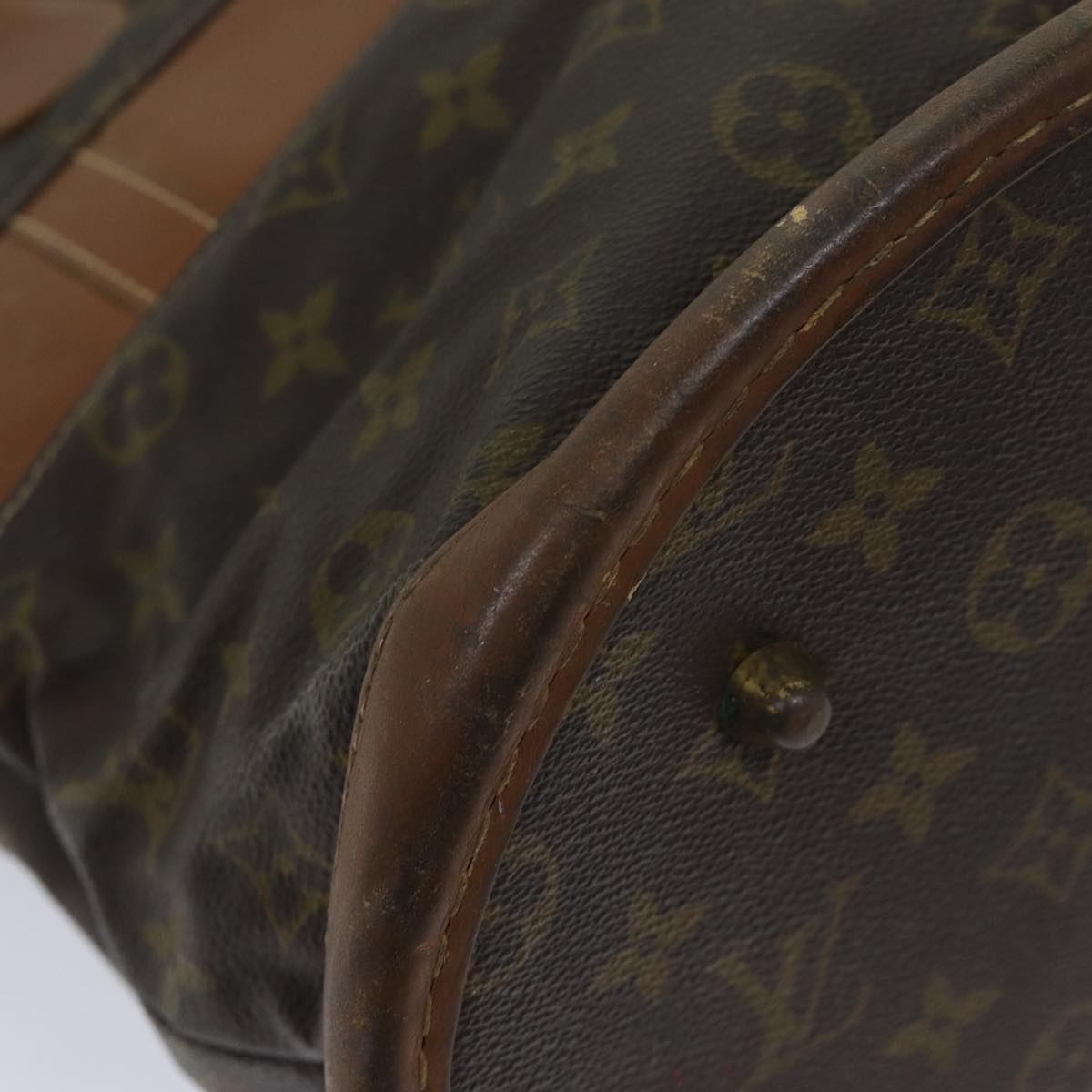 LOUIS VUITTON Monogram Bucket GM Shoulder Bag USA limited T42236 LV Auth bs13581