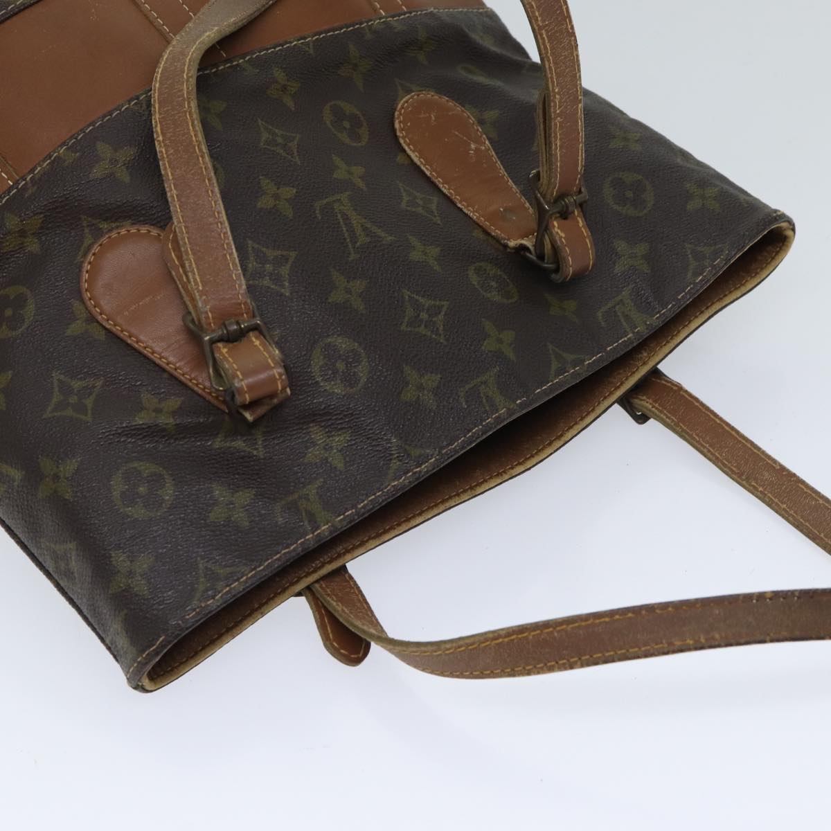 LOUIS VUITTON Monogram Bucket GM Shoulder Bag USA limited T42236 LV Auth bs13581