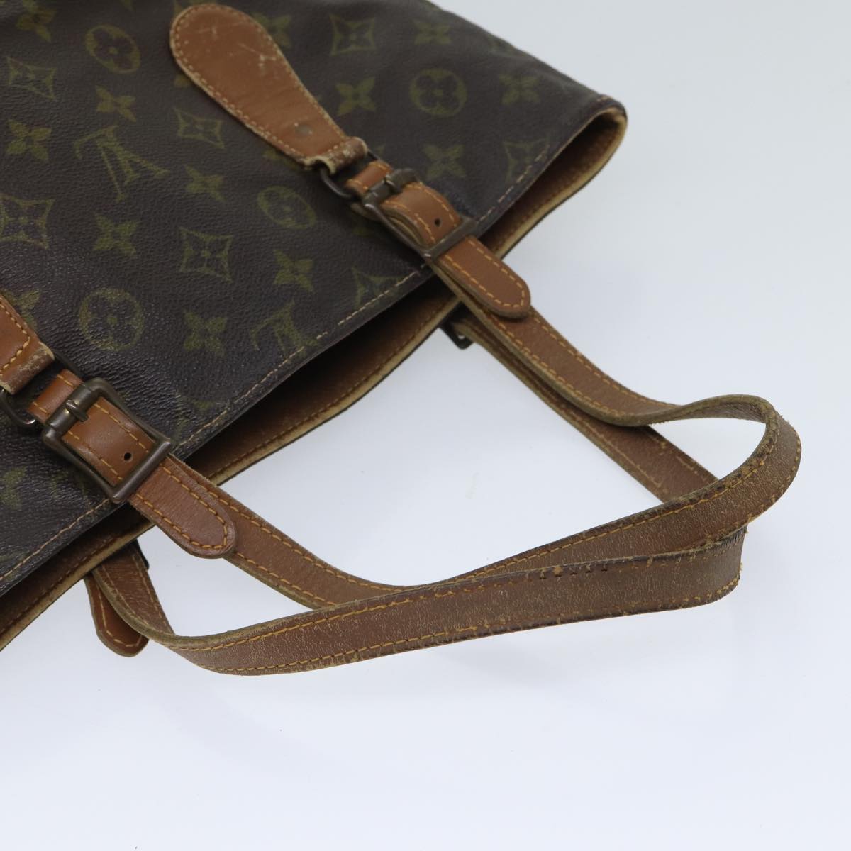 LOUIS VUITTON Monogram Bucket GM Shoulder Bag USA limited T42236 LV Auth bs13581