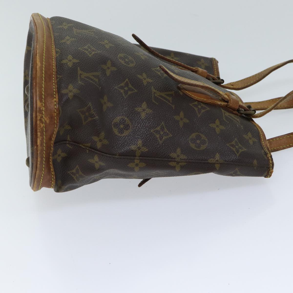 LOUIS VUITTON Monogram Bucket PM Shoulder Bag Old model M42238 LV Auth bs13582