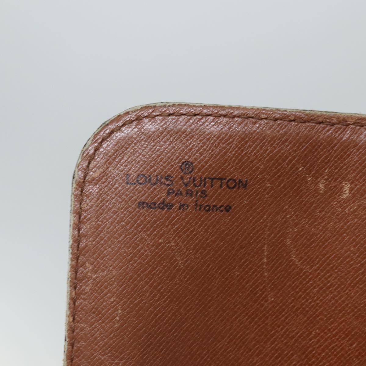 LOUIS VUITTON Monogram Cartouchiere GM Shoulder Bag M51252 LV Auth bs13584