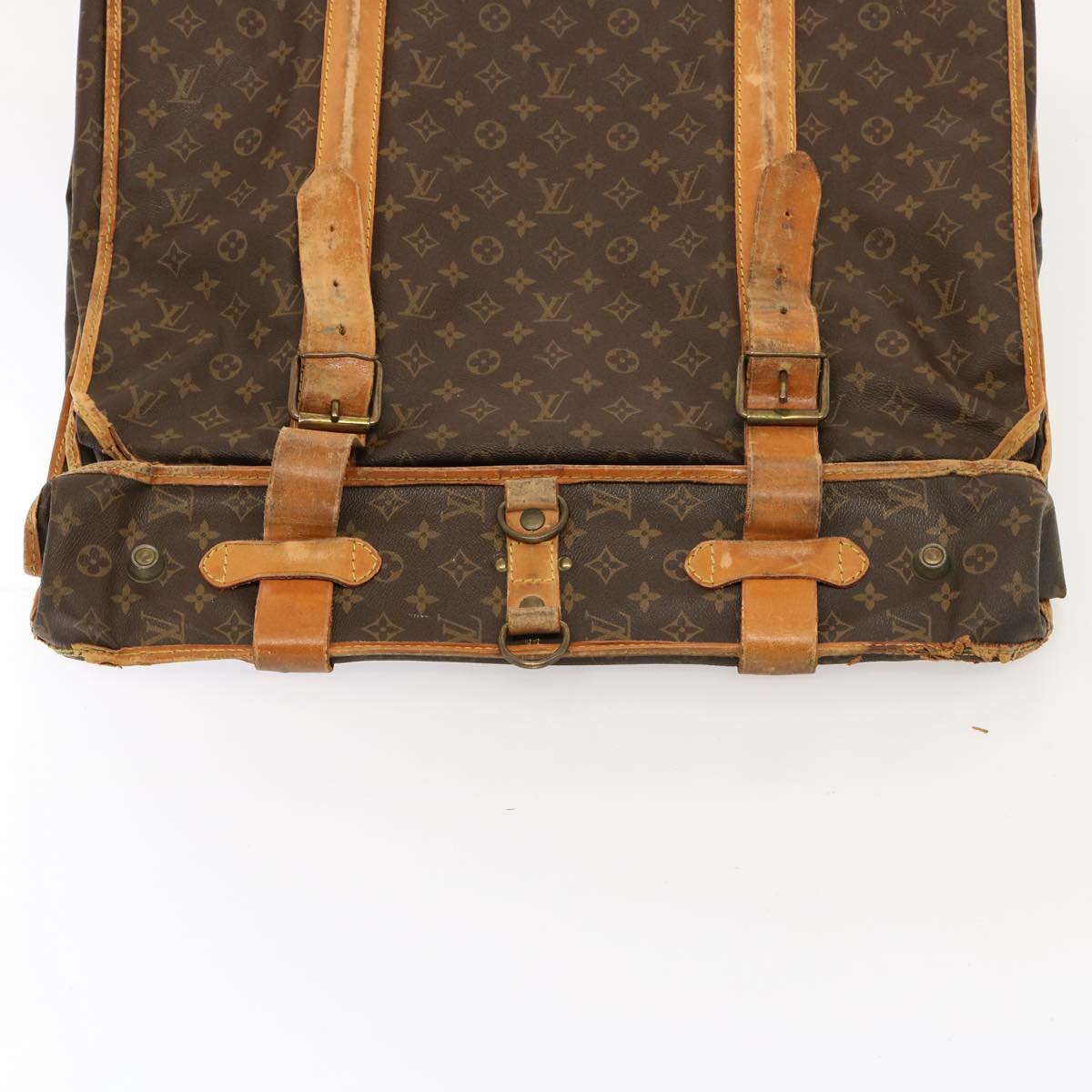 LOUIS VUITTON Monogram Suter Garment Cover M23522 LV Auth bs13589