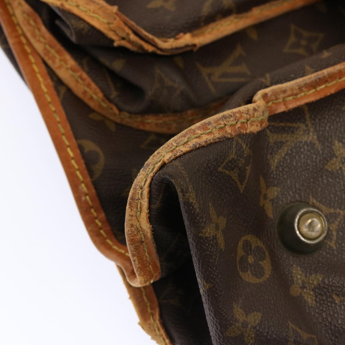 LOUIS VUITTON Monogram Suter Garment Cover M23522 LV Auth bs13589