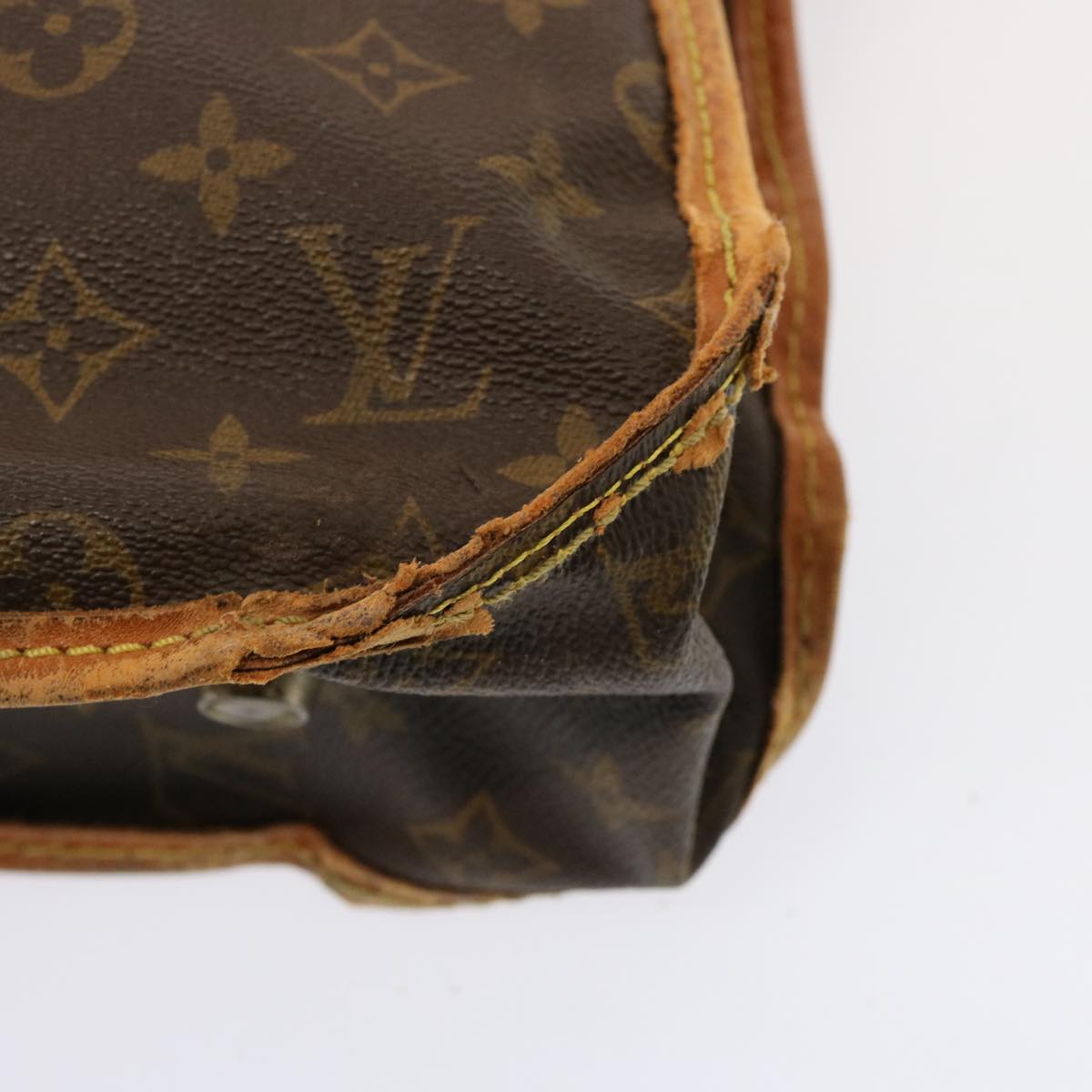 LOUIS VUITTON Monogram Suter Garment Cover M23522 LV Auth bs13589