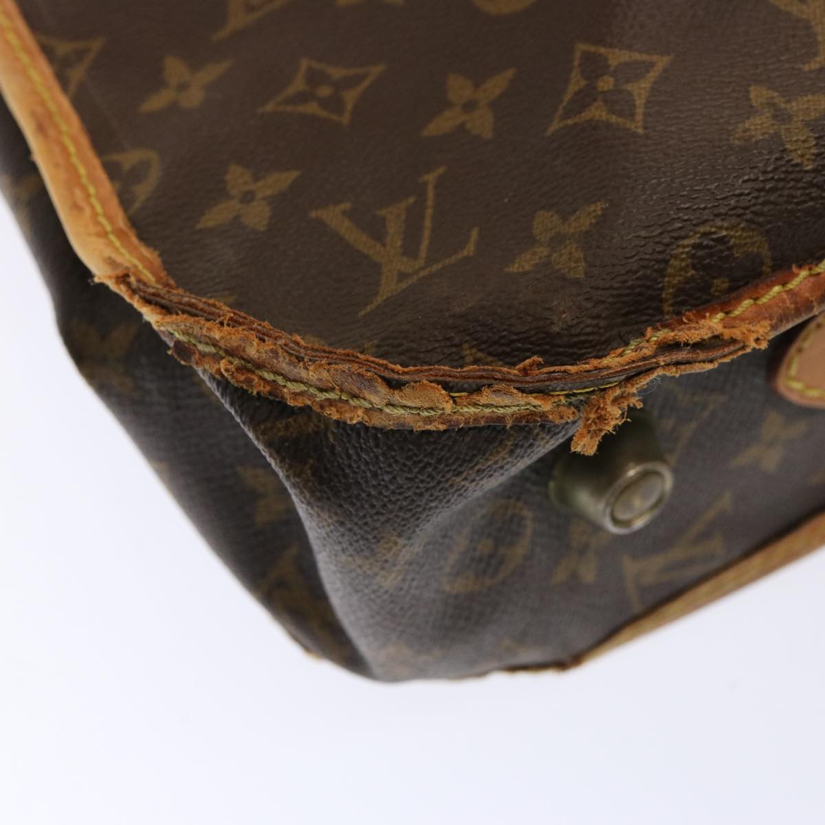 LOUIS VUITTON Monogram Suter Garment Cover M23522 LV Auth bs13589