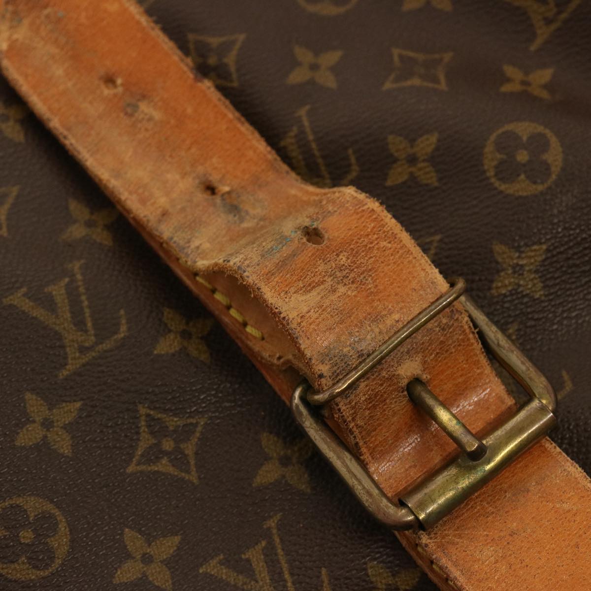 LOUIS VUITTON Monogram Suter Garment Cover M23522 LV Auth bs13589