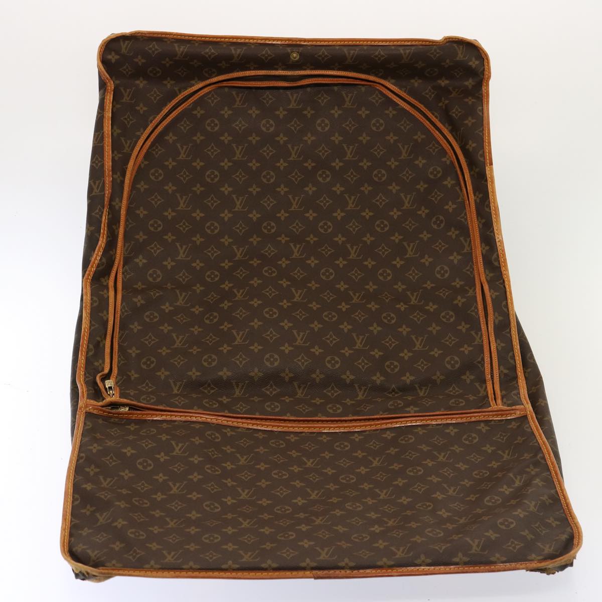 LOUIS VUITTON Monogram Suter Garment Cover M23522 LV Auth bs13589