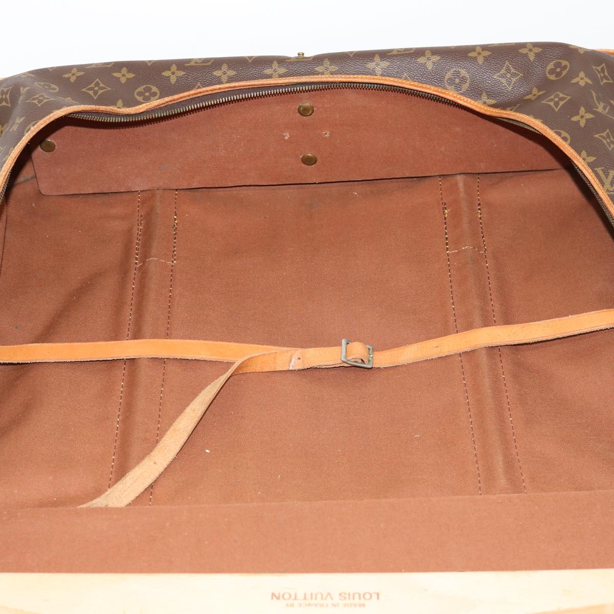 LOUIS VUITTON Monogram Suter Garment Cover M23522 LV Auth bs13589