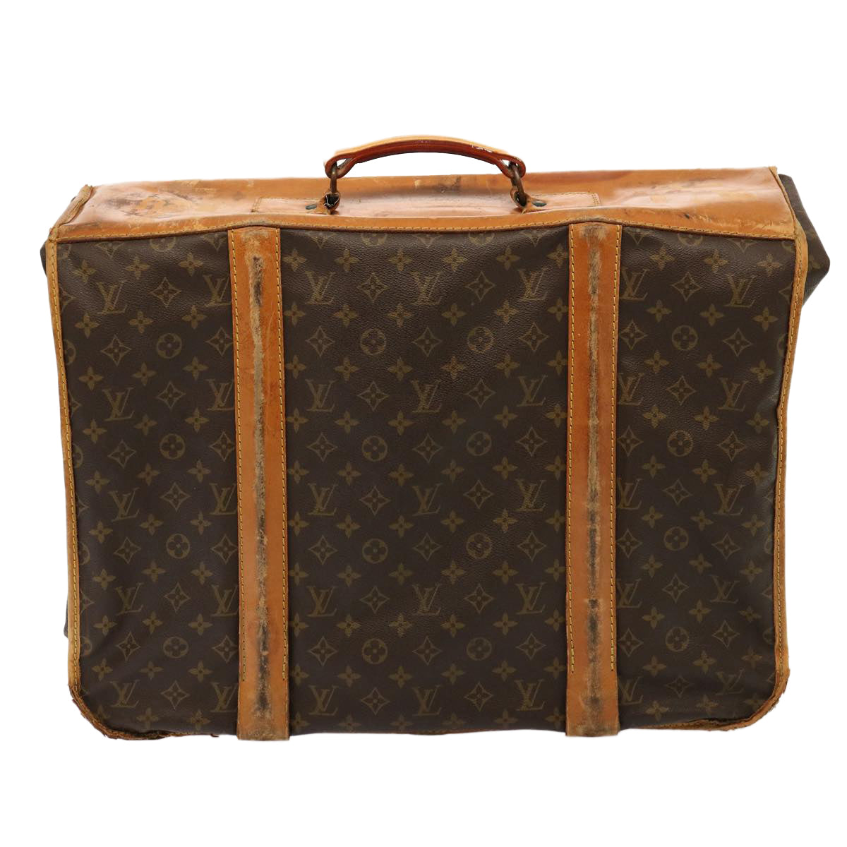 LOUIS VUITTON Monogram Suter Garment Cover M23522 LV Auth bs13589 - 0