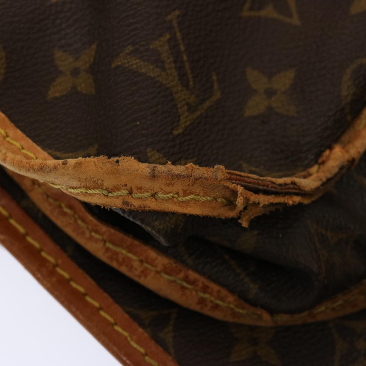 LOUIS VUITTON Monogram Suter Garment Cover M23522 LV Auth bs13589