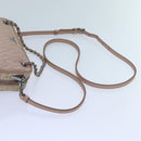 PRADA Quilted Hand Bag Nylon 2way Pink Auth bs13603-9