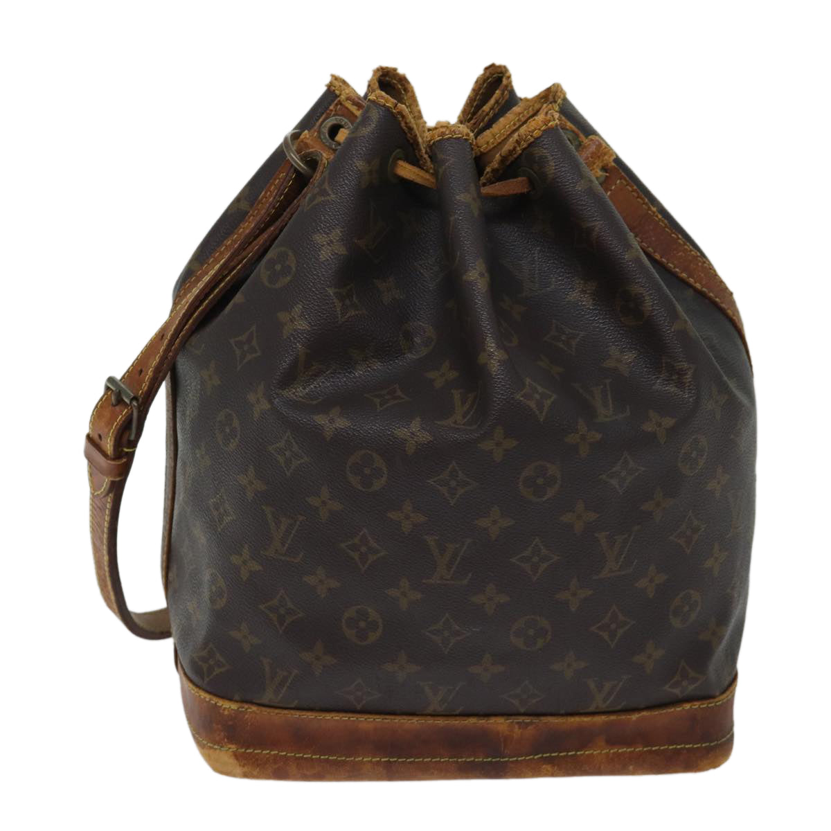 LOUIS VUITTON Monogram Noe Shoulder Bag M42224 LV Auth bs13626 - 0