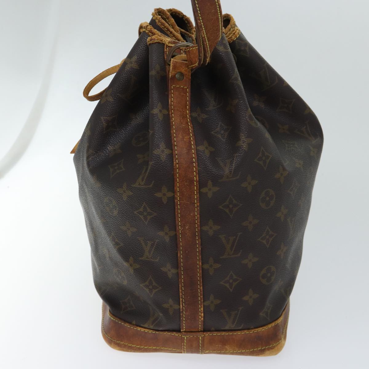 LOUIS VUITTON Monogram Noe Shoulder Bag M42224 LV Auth bs13626