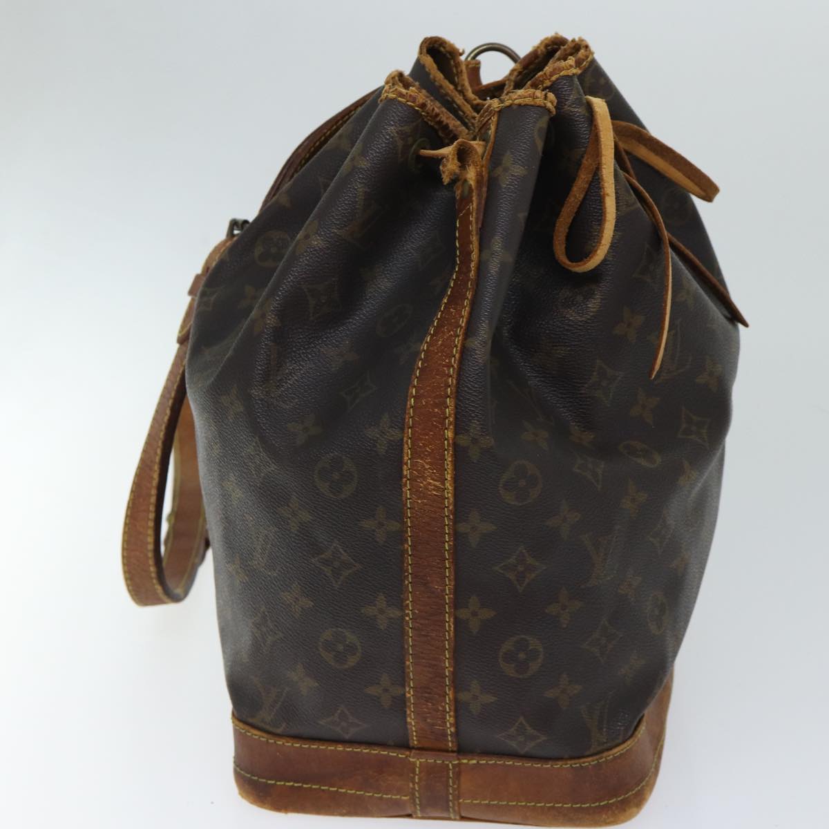 LOUIS VUITTON Monogram Noe Shoulder Bag M42224 LV Auth bs13626