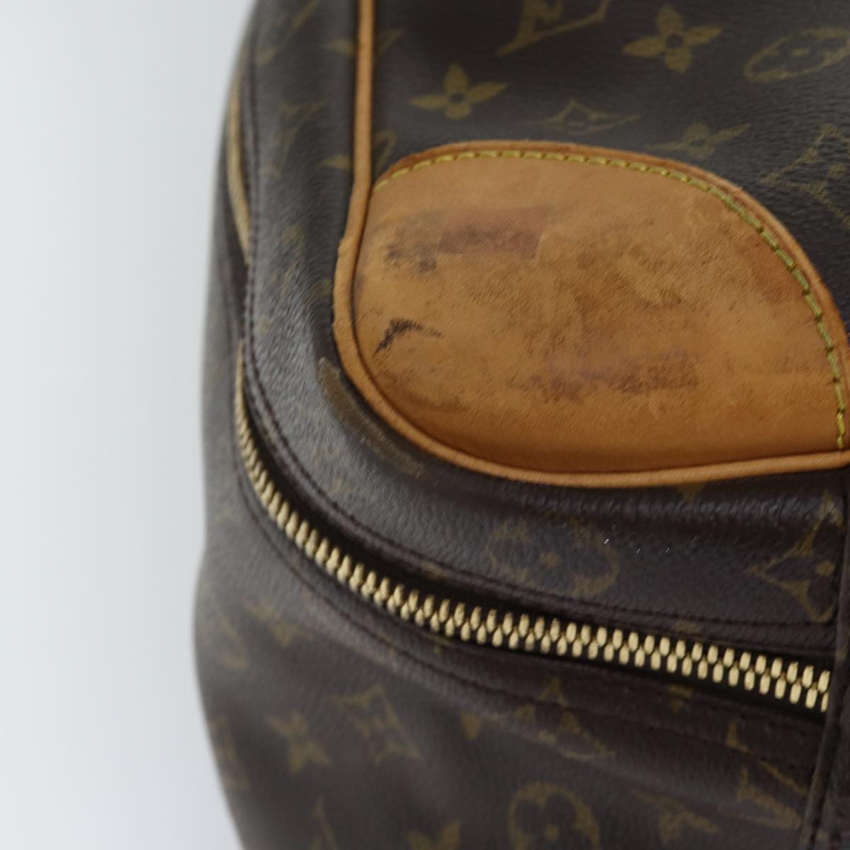 LOUIS VUITTON Monogram Sirius 70 Boston Bag M41400 LV Auth bs13634