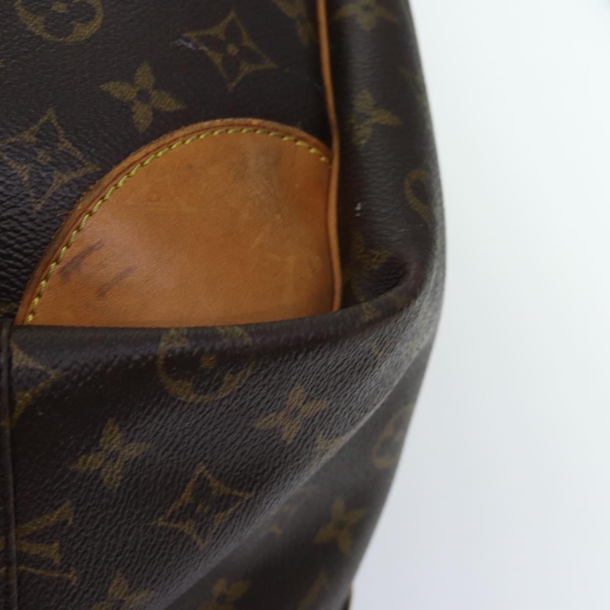 LOUIS VUITTON Monogram Sirius 70 Boston Bag M41400 LV Auth bs13634