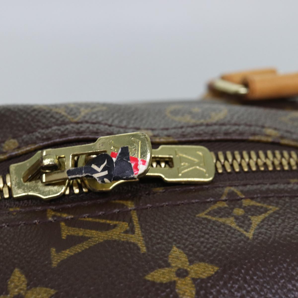 LOUIS VUITTON Monogram Sirius 70 Boston Bag M41400 LV Auth bs13634