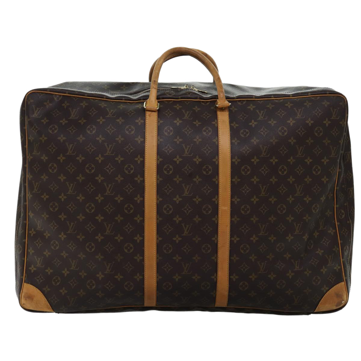 LOUIS VUITTON Monogram Sirius 70 Boston Bag M41400 LV Auth bs13634