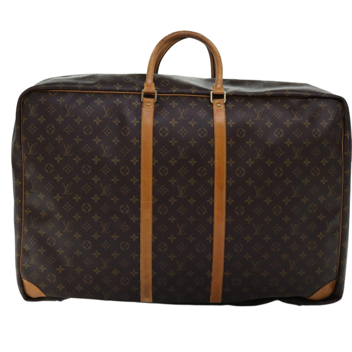 LOUIS VUITTON Monogram Sirius 70 Boston Bag M41400 LV Auth bs13634 - 0