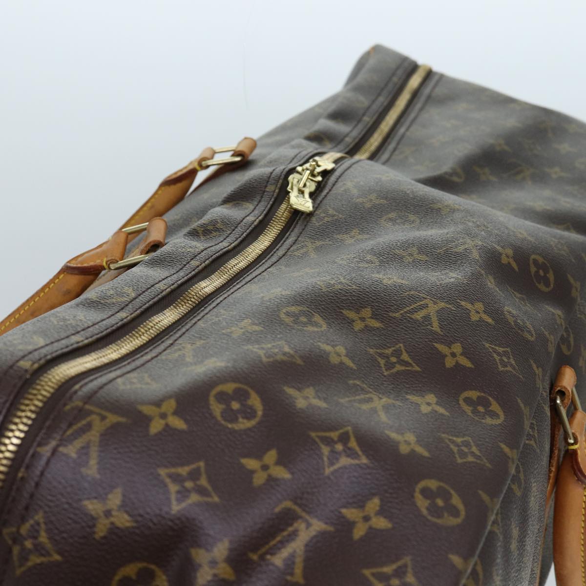 LOUIS VUITTON Monogram Sirius 70 Boston Bag M41400 LV Auth bs13634