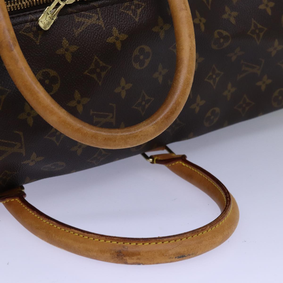 LOUIS VUITTON Monogram Sirius 70 Boston Bag M41400 LV Auth bs13634