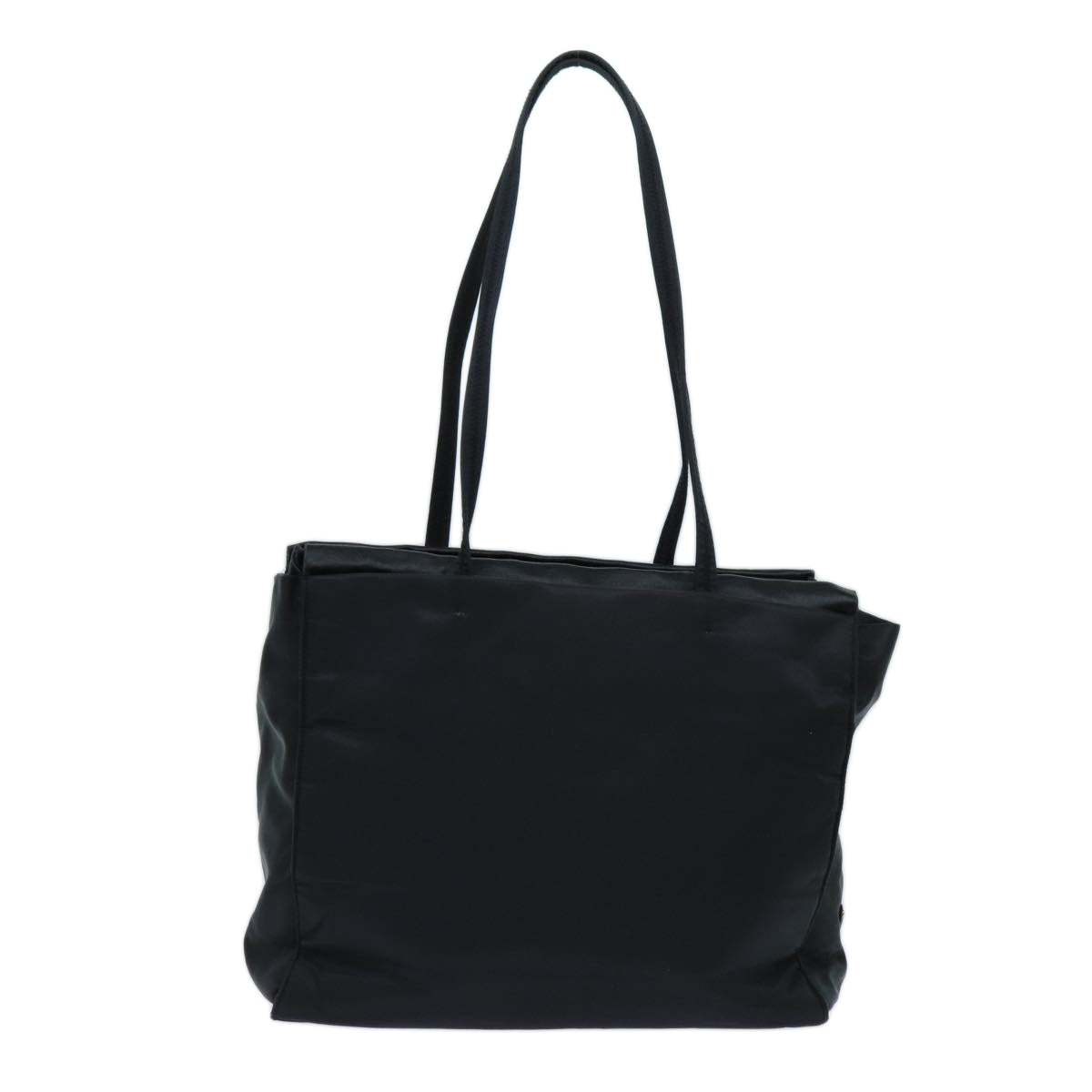 PRADA Shoulder Bag Nylon Black Auth bs13638 - 0