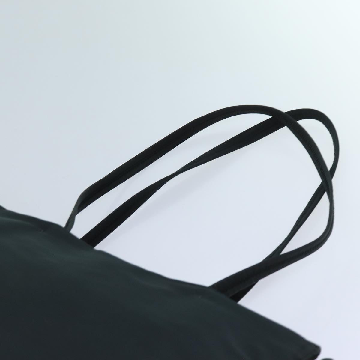 PRADA Shoulder Bag Nylon Black Auth bs13638