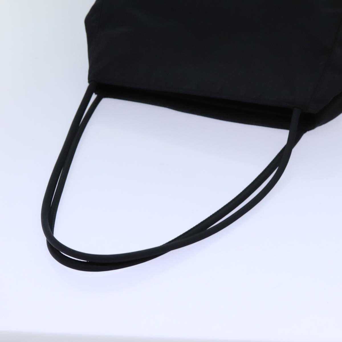 PRADA Shoulder Bag Nylon Black Auth bs13649