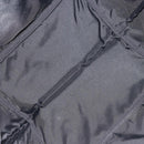 Burberrys Nova Check Blue Label Hand Bag Nylon Brown Black Auth bs13689-19