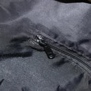 Burberrys Nova Check Blue Label Hand Bag Nylon Brown Black Auth bs13689-21