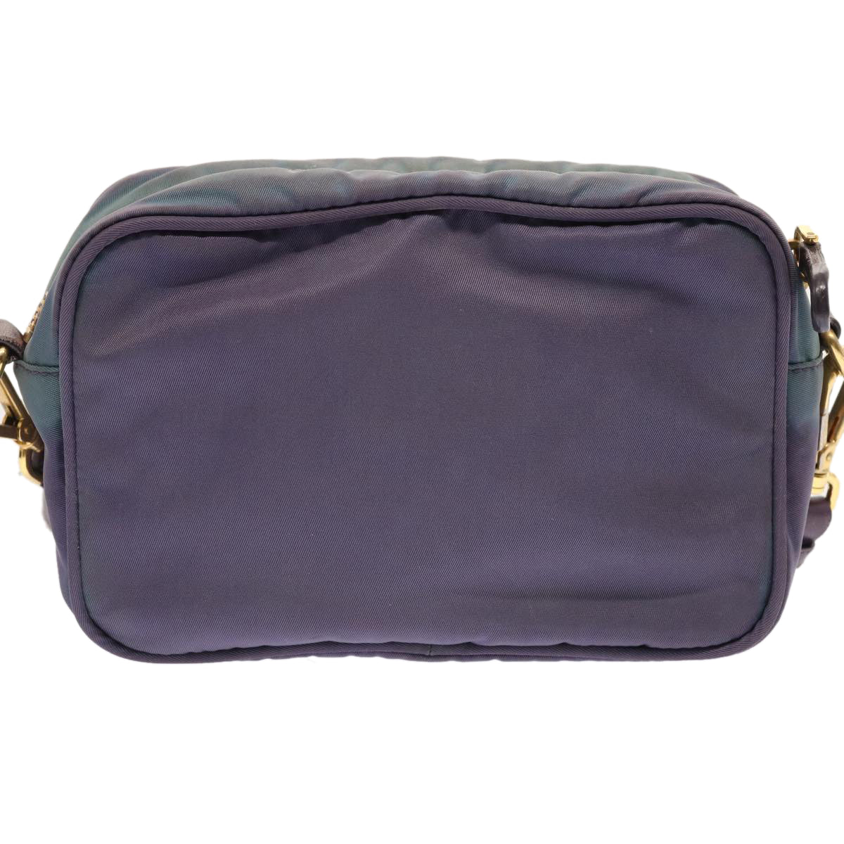 PRADA Shoulder Bag Nylon Purple Auth bs13702 - 0