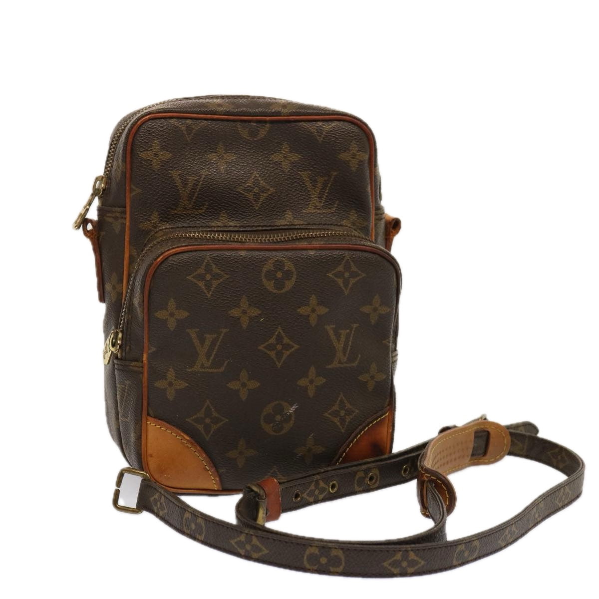 LOUIS VUITTON Monogram Amazon Shoulder Bag M45236 LV Auth bs13708