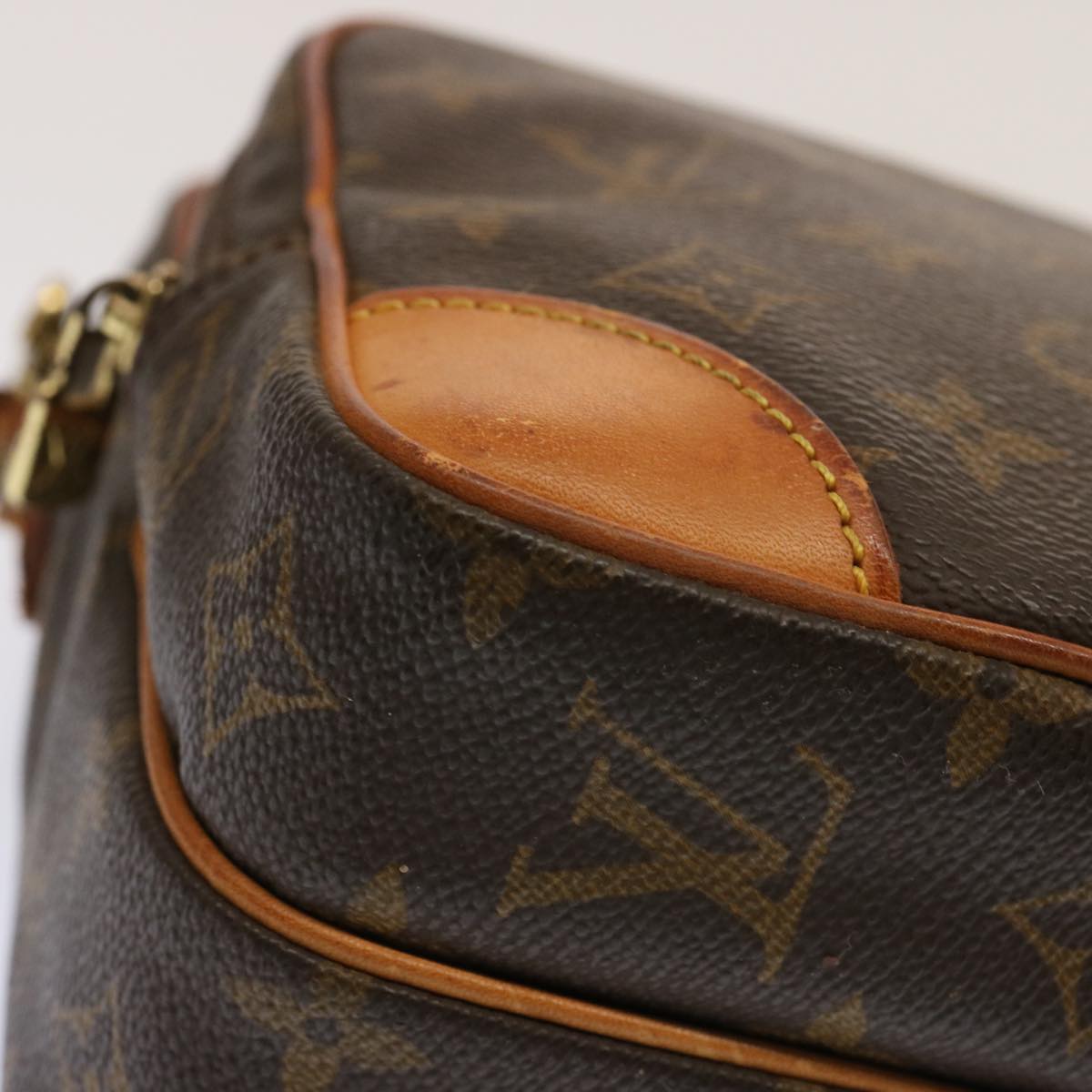 LOUIS VUITTON Monogram Amazon Shoulder Bag M45236 LV Auth bs13708