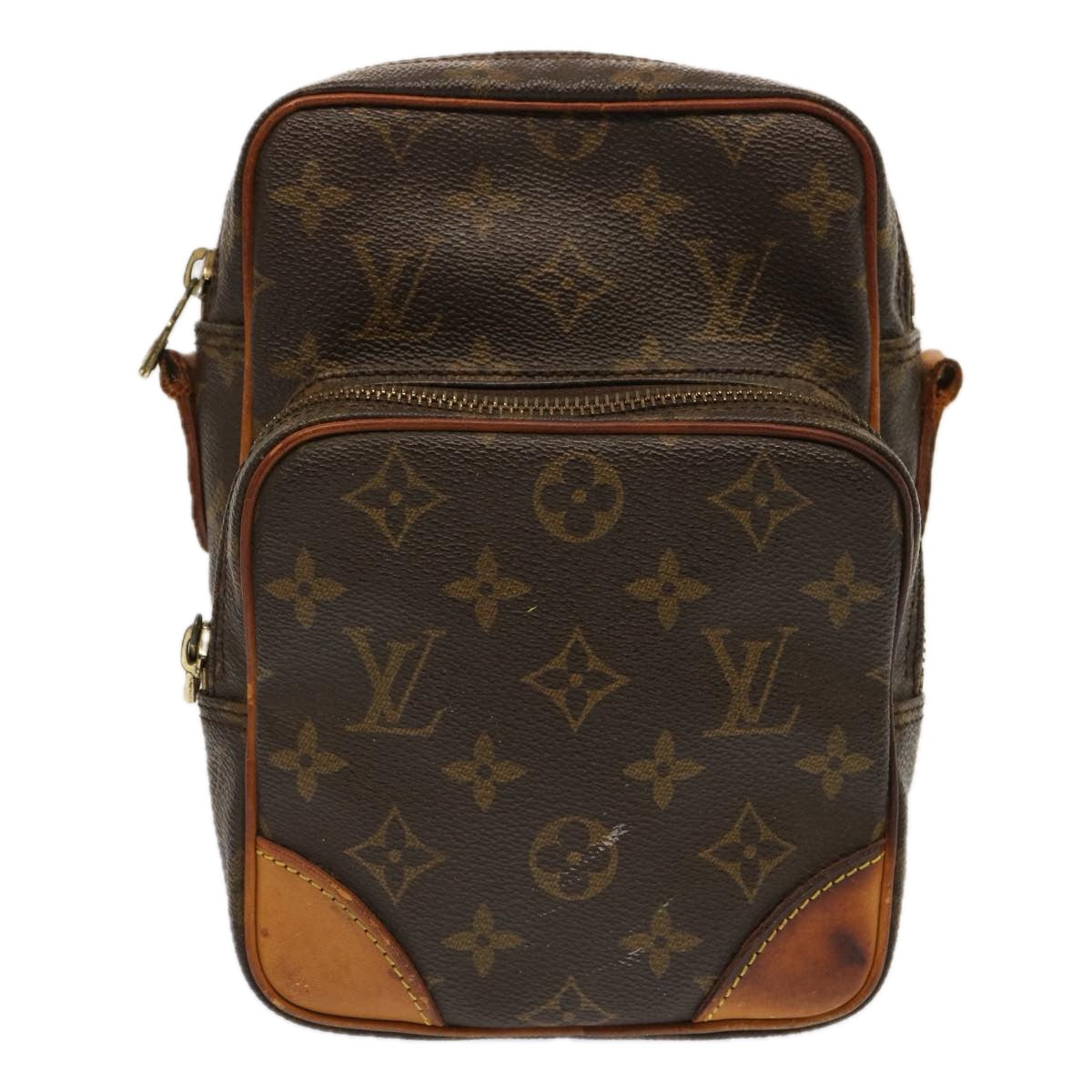 LOUIS VUITTON Monogram Amazon Shoulder Bag M45236 LV Auth bs13708