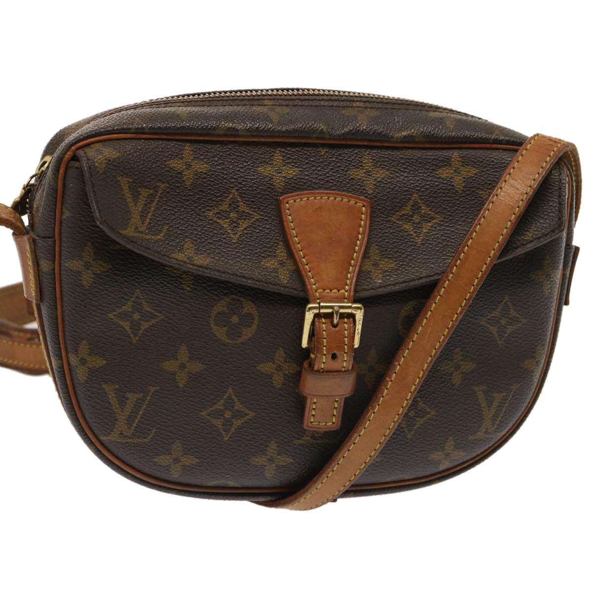 LOUIS VUITTON Monogram Jeune Fille PM Shoulder Bag M51227 LV Auth bs13710