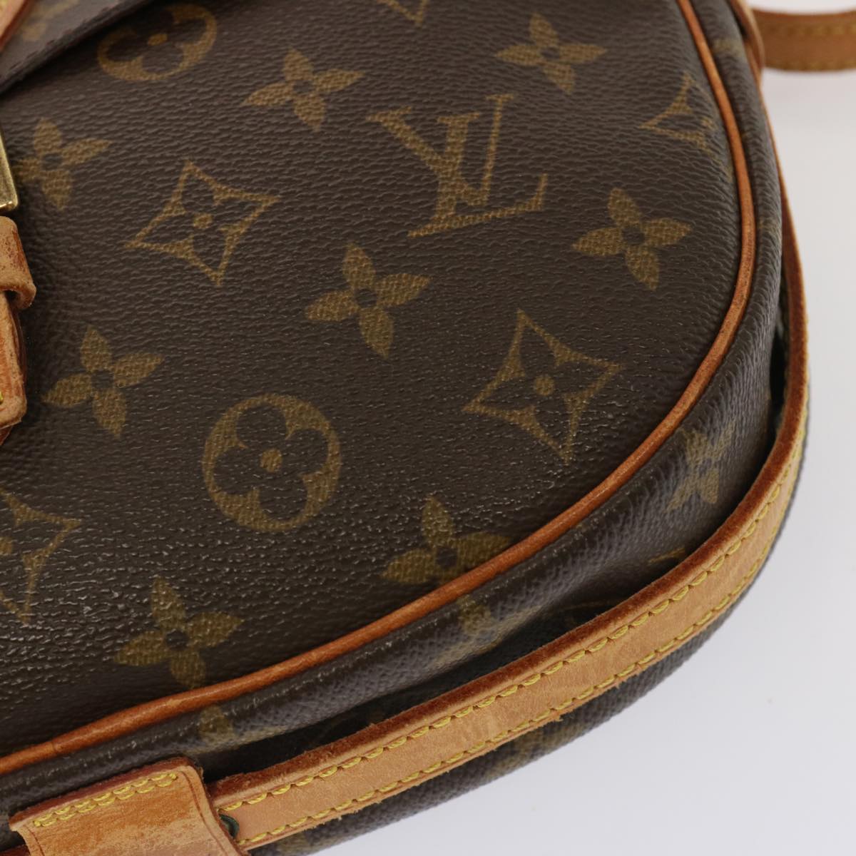 LOUIS VUITTON Monogram Jeune Fille MM Shoulder Bag M51226 LV Auth bs13741