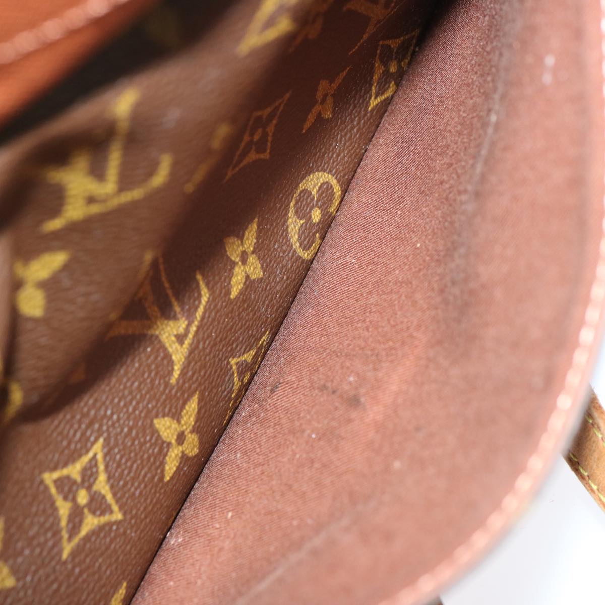 LOUIS VUITTON Monogram Jeune Fille MM Shoulder Bag M51226 LV Auth bs13741