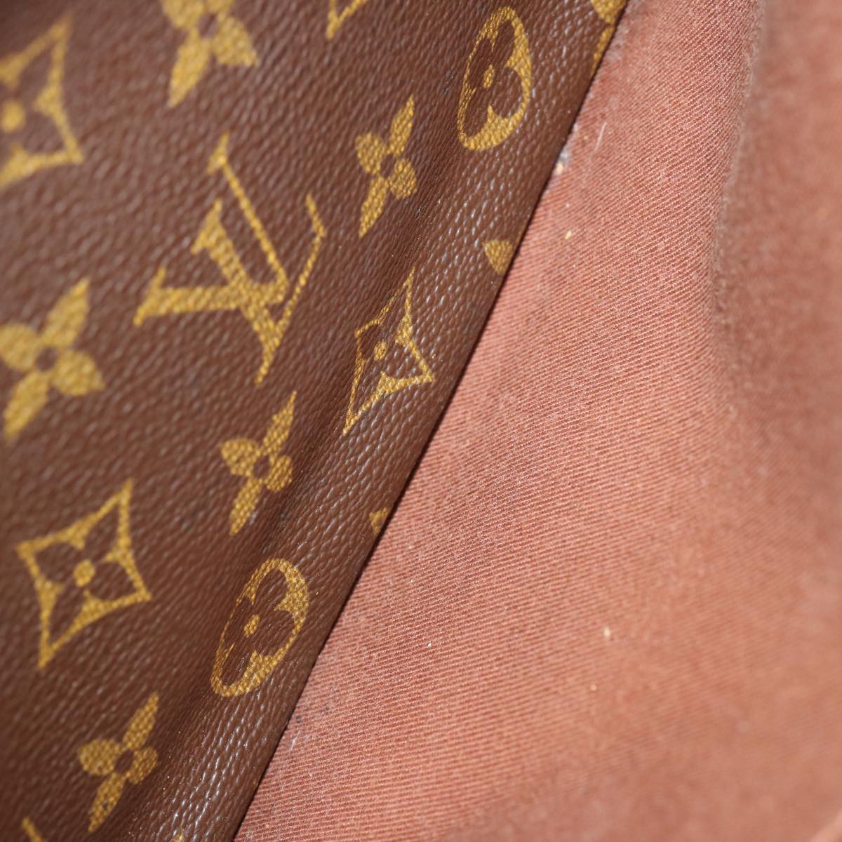 LOUIS VUITTON Monogram Jeune Fille MM Shoulder Bag M51226 LV Auth bs13741