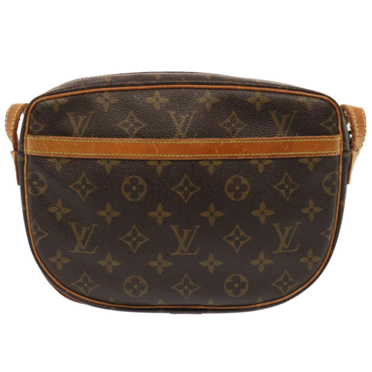 LOUIS VUITTON Monogram Jeune Fille MM Shoulder Bag M51226 LV Auth bs13741