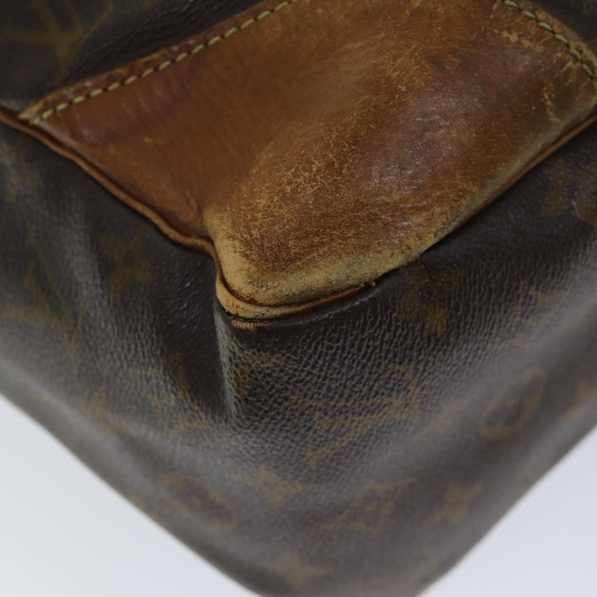 LOUIS VUITTON Monogram Grand Marceau Shoulder Bag Vintage No.181 LV Auth bs13742