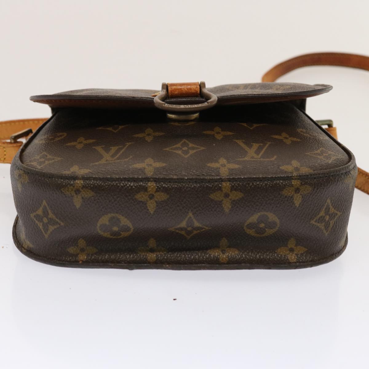 LOUIS VUITTON Monogram Saint Cloud MM Shoulder Bag M51243 LV Auth bs13743