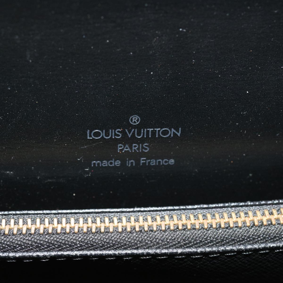 LOUIS VUITTON Epi Concorde Hand Bag Black M52132 LV Auth bs13768