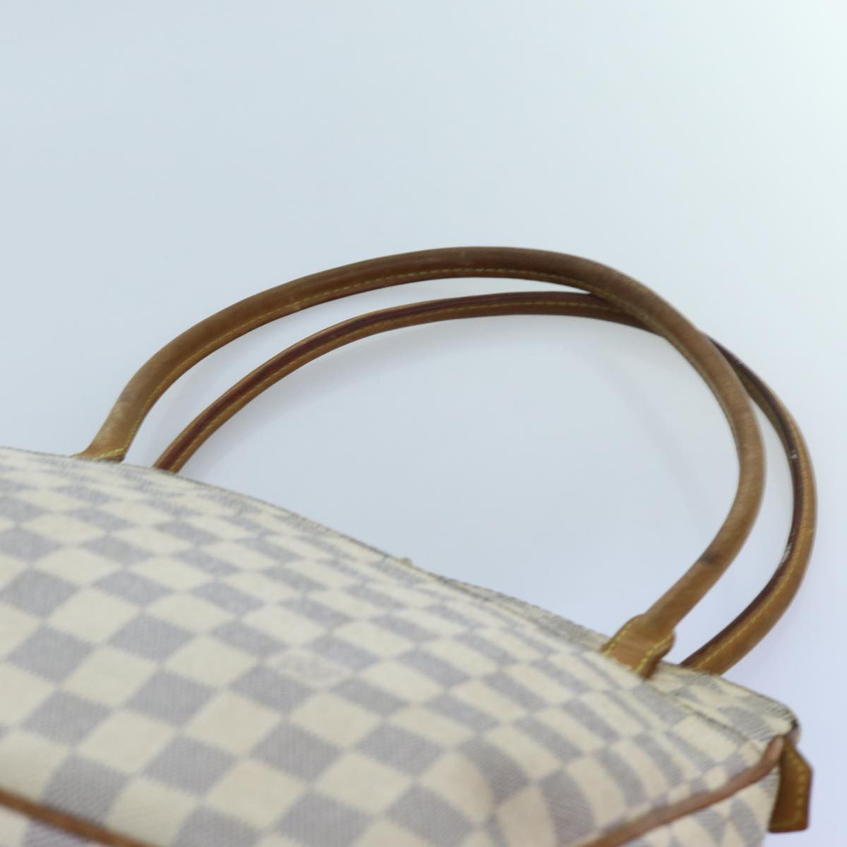 LOUIS VUITTON Damier Azur Figueri PM Shoulder Bag N41176 LV Auth bs13775