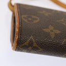 LOUIS VUITTON Monogram Pochette Twin PM Shoulder Bag M51854 LV Auth bs13776-16