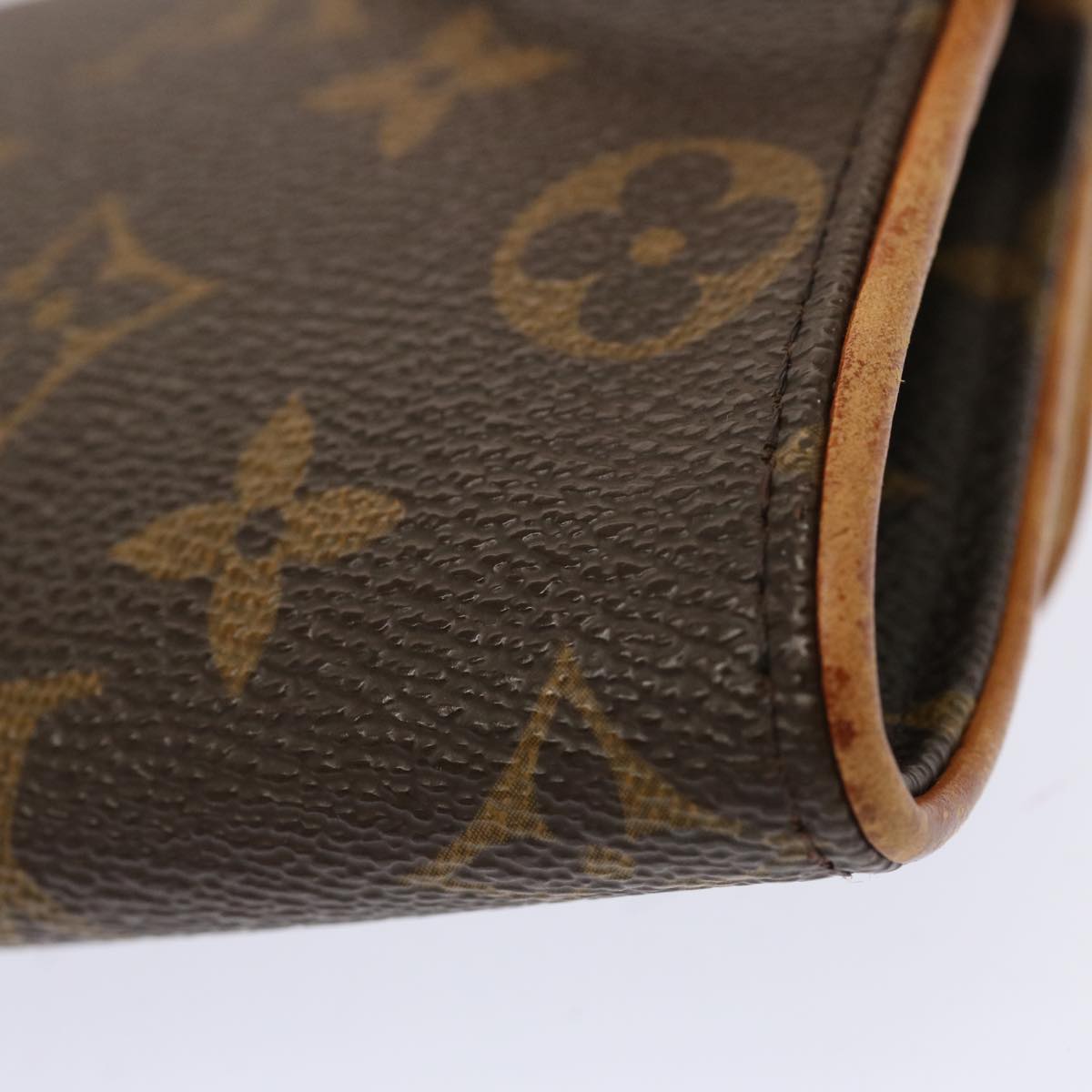 LOUIS VUITTON Monogram Pochette Twin PM Shoulder Bag M51854 LV Auth bs13776